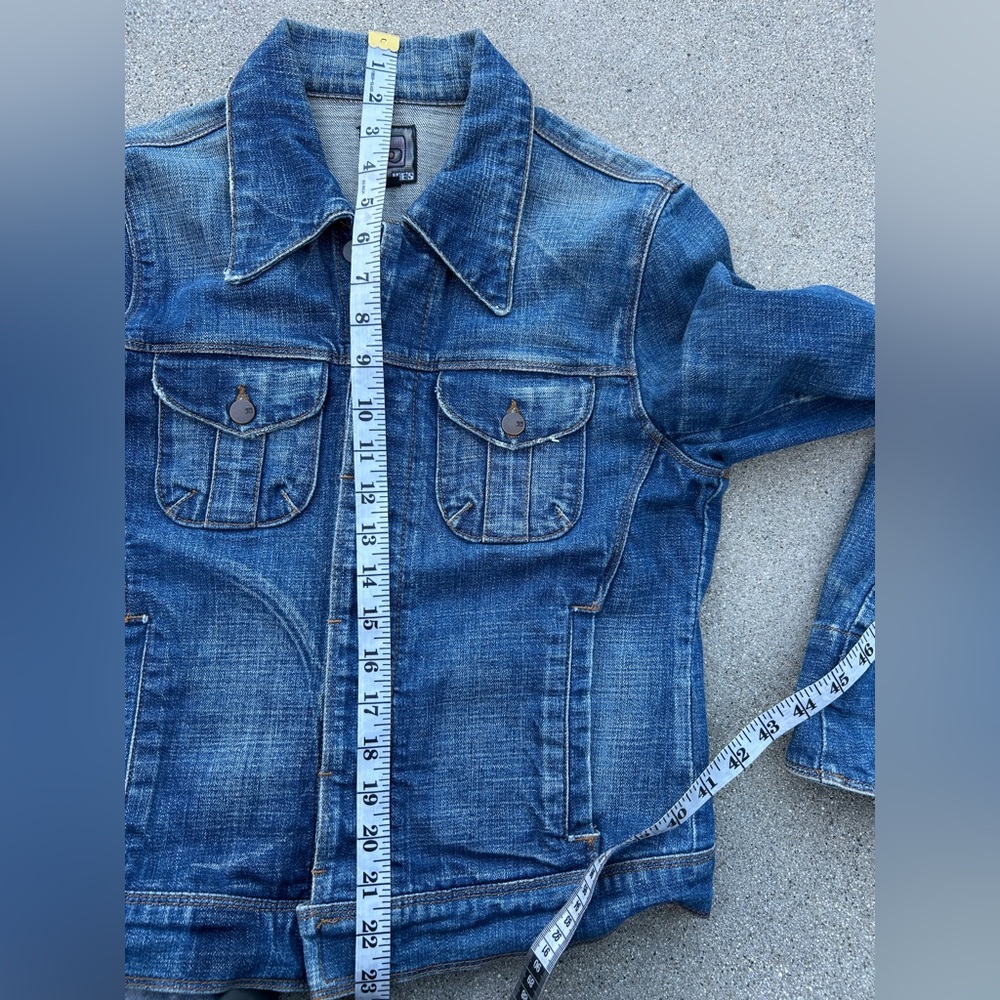 Joes Classic Blue Denim Jacket Women Size Small - Picture 9 of 11